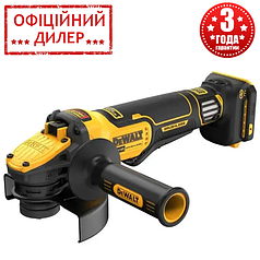 Аккумуляторная бесщёточная шлифмашина угловая DeWALT DCG416VSN (Без АКБ и ЗУ, 18 В, 125 мм) болгарка 125