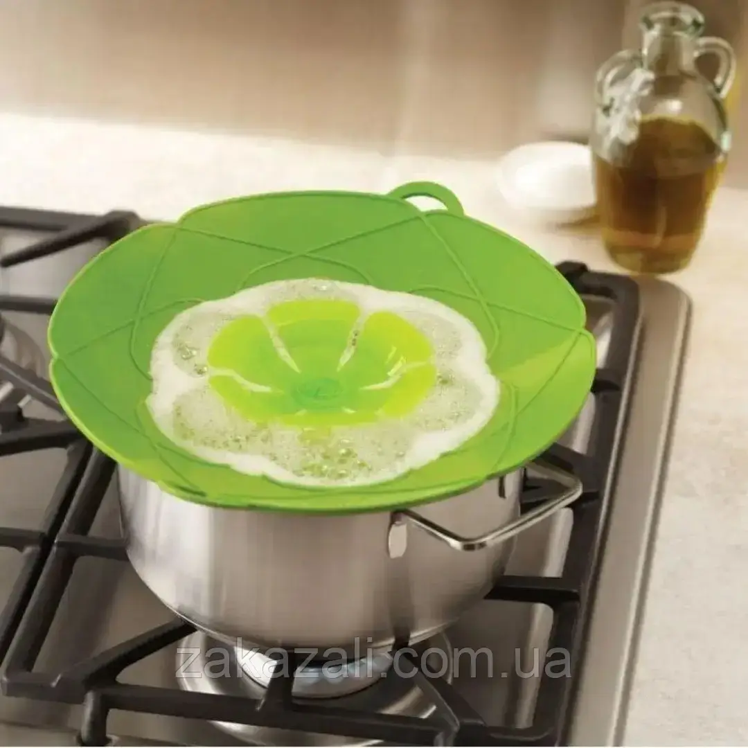 Кришка-невикипайка силіконова Spill Stopper LID, фото 1