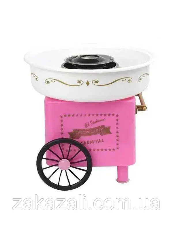 Апарат для приготування солодкої вати Candy Maker (великий)