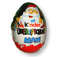 Шоколадное Яйцо Kinder Uberraschung Maxi 100g
