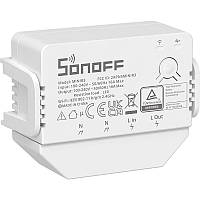 Розумний 1-канальний перемикач Sonoff WiFi MINIR3, 3500W e11p10