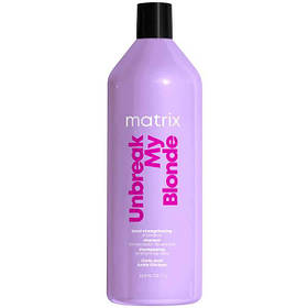 Безсульфатний зміцнюючий шампунь Unbreak My Blonde для блондинок Matrix,300ml 1000