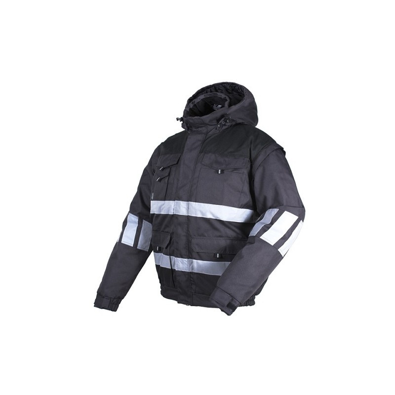 Куртка зимова Pilot Canvas Reflective CannyGo (STZT-RPILK)