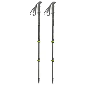 Трекінгові телескопічні палиці Pinguin Carbon FL Foam (Green), 100-135 см