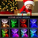 Нічник куля проєктор зоряне небо Star Master Dream Нічник кулька Mini star Iight, фото 2