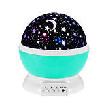Нічник куля проєктор зоряне небо Star Master Dream Нічник кулька Mini star Iight, фото 7