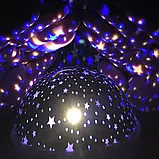 Нічник куля проєктор зоряне небо Star Master Dream Нічник кулька Mini star Iight, фото 8