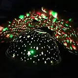 Нічник куля проєктор зоряне небо Star Master Dream Нічник кулька Mini star Iight, фото 9