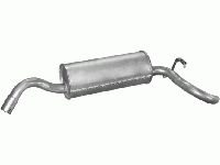 Глушитель FORD ESCORT 1.8D (1753 см3) дизель (1990-1998гг) Форд Эскорт (хетчбэк)