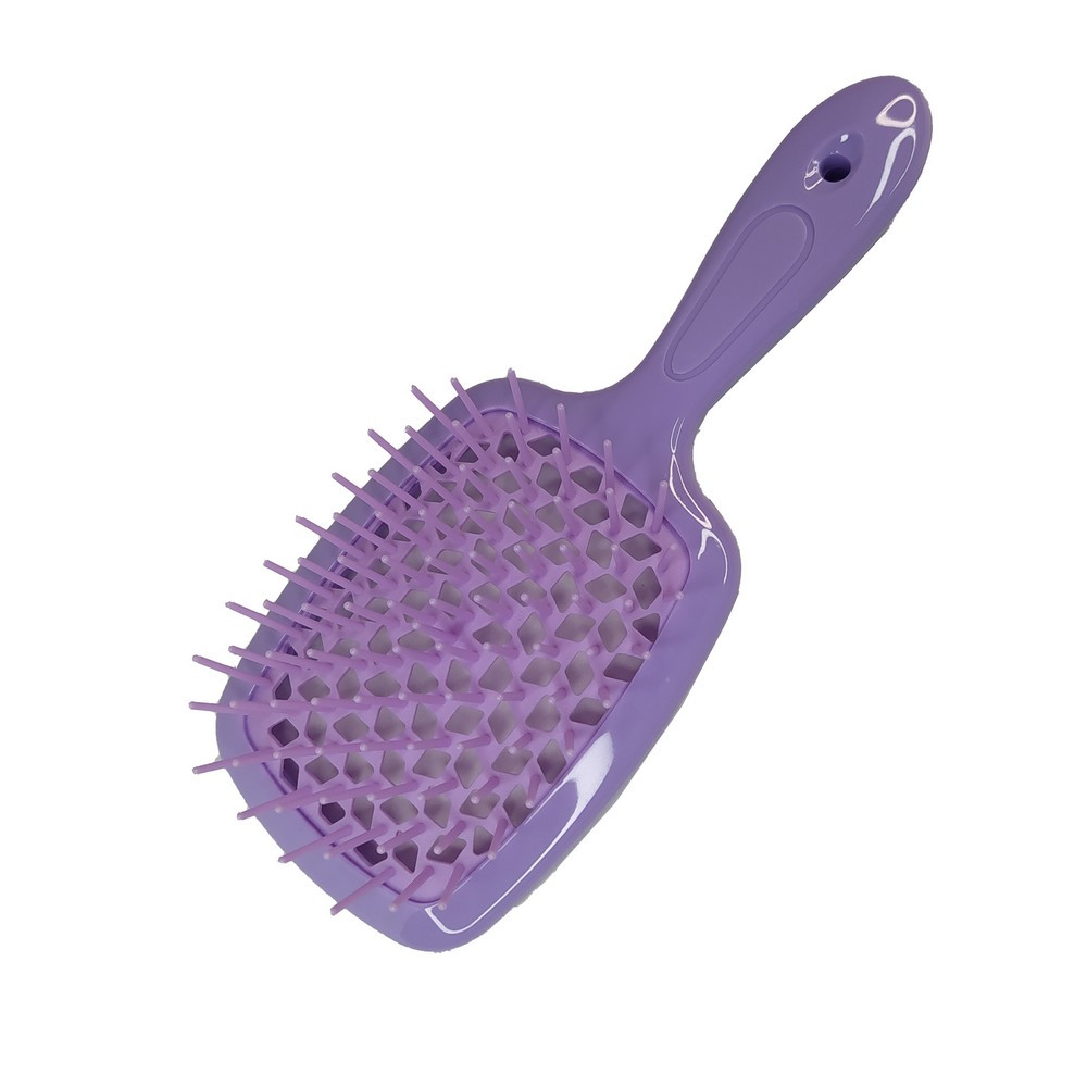 Гребінець HollowComb SUPERBRUSH PLUS,Фіолетовий