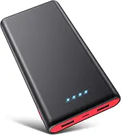 Feob HX160Y8 Power Bank 26800mAh, акумуляторна батарея надвисокої ємності із 4 індикаторами та USB-портами