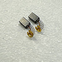 Угольные щетки 6х9 для дрели, болгарки, перфоратора Makita (Макита);пружина, обрезанный пятак (А068)