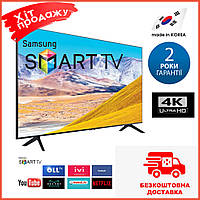 Samsung Smart TV 4K телевізор 2023 рік Ultra HD, LED, IPTV, T2 42 дюйми WIFI Збірка Корея Самсунг Андроїд 13