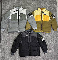 Пуховик Stone Island [Стон] куртка