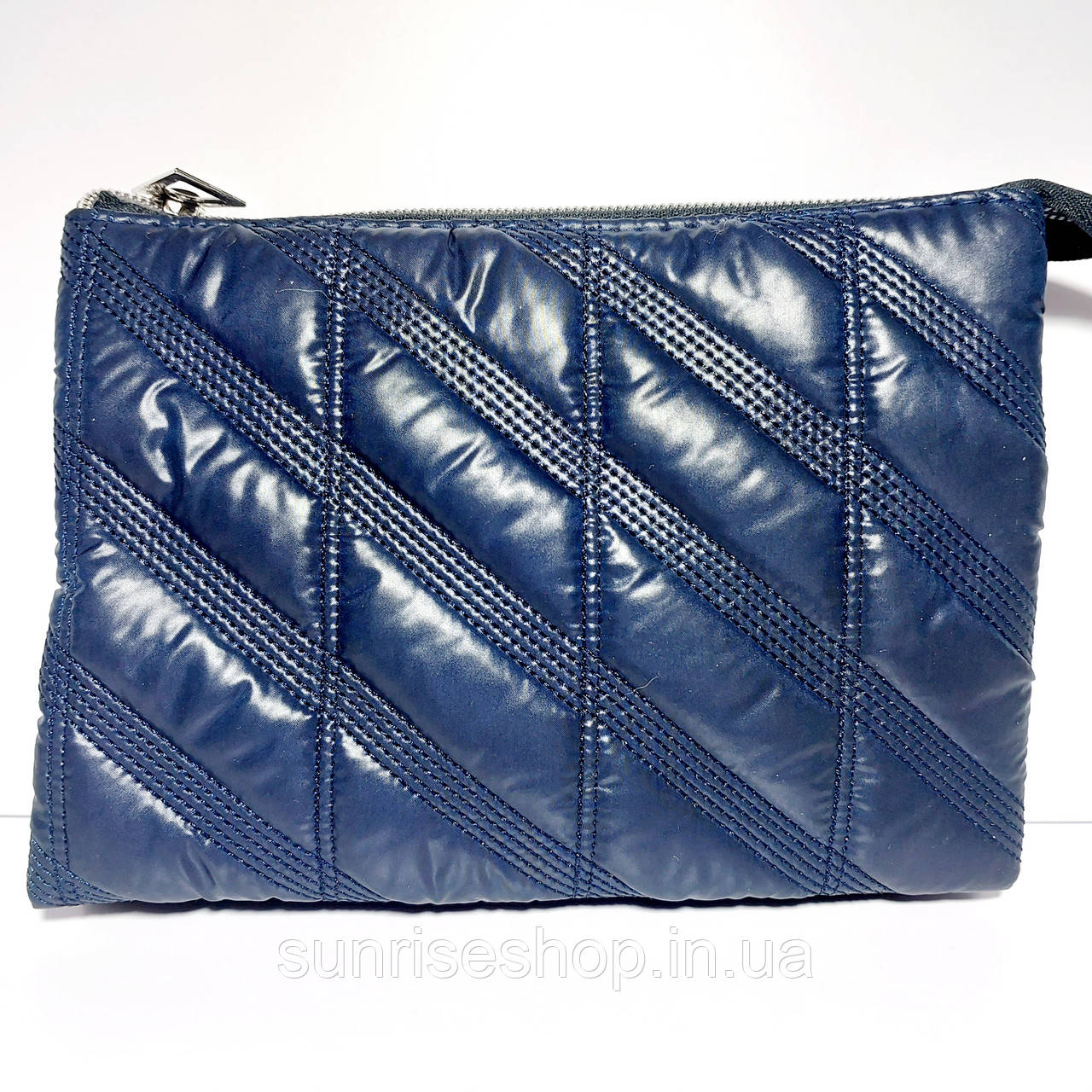 Жіноча стьобанна косметичка- гаманець три вітділи