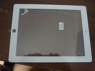 Тачскрін для iPad 2, білий, повний комплект, оригінал (Китай)