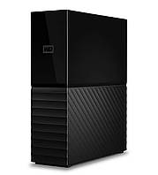 Зовнішній жорсткий диск WD My Book 3.5" 6Tb USB 3.0 (WDBBGB0060HBK-NESN). Б/в