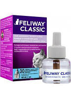 Заспокійливий засіб Фелівей змінний блок для котів під час стресу Ceva Feliway Classic 48 мл