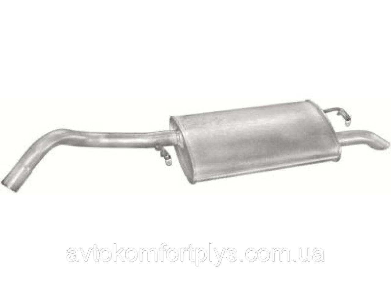 Глушник FORD ESCORT 1.6 i 16V (1597 см3) (1995-2001рр) Форд Ескорт (універсал) ZH16 (механічна КПП)