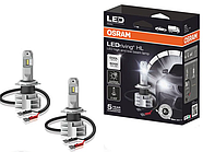 Лампочки LED H7 OSRAM Germany 6500K  (кт-2шт, 12-24 v