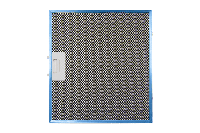 Фильтр для вытяжки Faber, IMF HOD152UN, 333*300*8 мм (алюминиевый жировой)