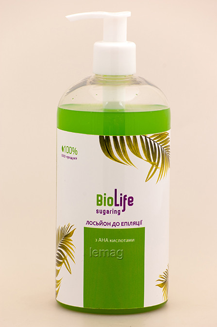 BioLife Лосьйон до депіляції, 500 мл