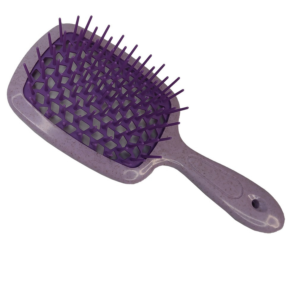 Гребінець HollowComb SUPERBRUSH PLUS, Ліловий - Фіолетовий