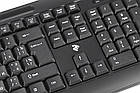 Клавіатура 2E KM1040 Ukr (2E-KM1040UB) Black USB, фото 4