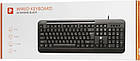Клавіатура 2E KM1040 Ukr (2E-KM1040UB) Black USB, фото 8