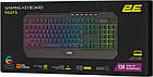 Клавіатура 2E Gaming KG315 RGB USB Black Ukr (2E-KG315UBK), фото 9