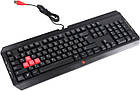 Клавіатура A4Tech Bloody Q100 Ukr Black, фото 3
