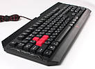 Клавіатура A4Tech Bloody Q100 Ukr Black, фото 4