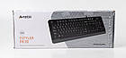 Клавіатура A4Tech FK10 Ukr Grey, фото 5