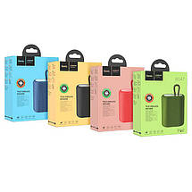 Бездротова колонка Hoco BS47 Uno чорний, фото 5