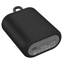 Бездротова колонка Hoco BS47 Uno чорний, фото 3