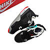 Зимові кросівки Nike Air Jordan Retro 4 Winter на хутрі Найк Джордан IV Ретро чорні червоним жіночі чоловічі підліткові, фото 4