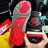 Зимові кросівки Nike Air Jordan Retro 4 Winter на хутрі Найк Джордан IV Ретро чорні червоним жіночі чоловічі підліткові, фото 7