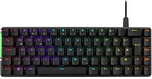 Клавiатура Asus ROG Falchion Ace LED 68key NX RD Black (90MP0346-BKUA01)