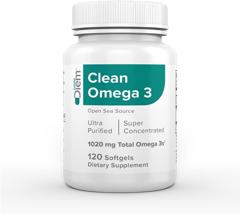 Diem Clean Omega 3 / Омега 3 з екологічно чистих вод Південної Америки 120 капсул