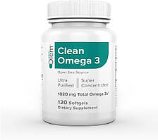 Diem Clean Omega 3 / Омега 3 з екологічно чистих вод Південної Америки 120 капсул