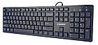 Клавіатура Gembird KB-MCH-03-UA Ukr Black, фото 3