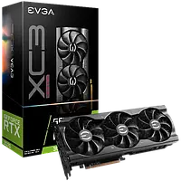 Видеокарта EVGA GeForce RTX 3070 XC3 Ultra Gaming (08G-P5-3755-KR). Б/у