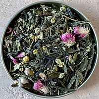 Зеленый ароматизированный рассыпной чай Хелс-Ти 250 г
