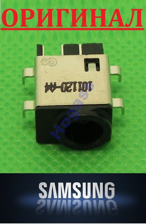 Роз'єм гніздо живлення SAMSUNG RV413 RV513 RV518 RV520 - разем