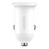 Автомобільний зарядний пристрій Baseus Grain Pro 2x USB 4,8 А White (CCALLP-02), фото 2