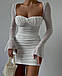 Жіноча стильна молодіжна сукня новинка 2024, фото 2