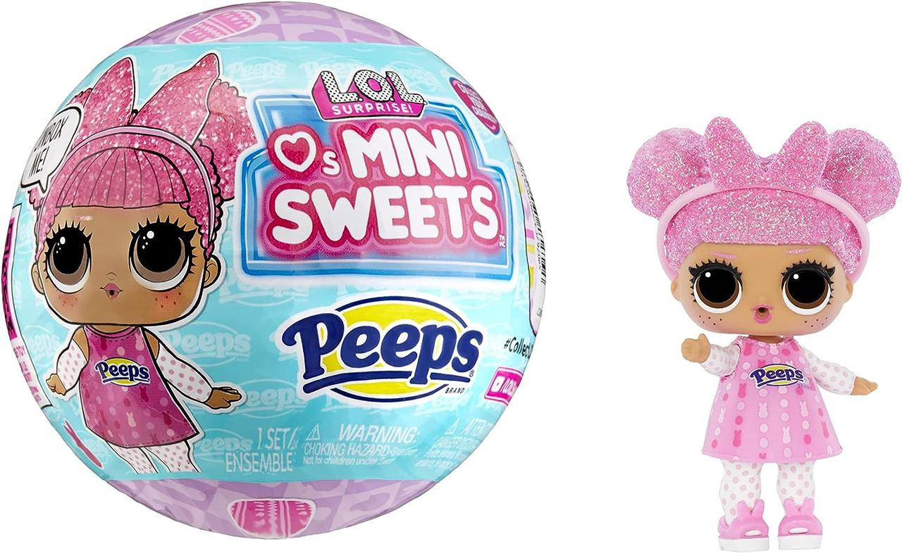 Лялька L.O.L. Surprise! Mini SWEETS Easter Peeps Cute Bunny - ЛОЛ Міні Світс Кролик 590767
