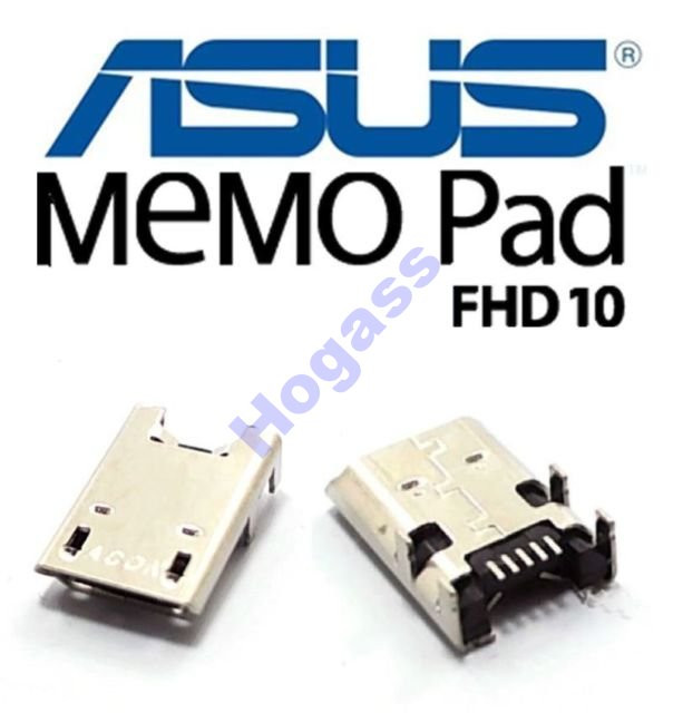 Роз'єм гніздо micro USB Asus ME301T МЕ302С ME302KL