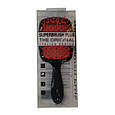 Гребінець HollowComb SUPERBRUSH PLUS, Чорний - Червоний, фото 3