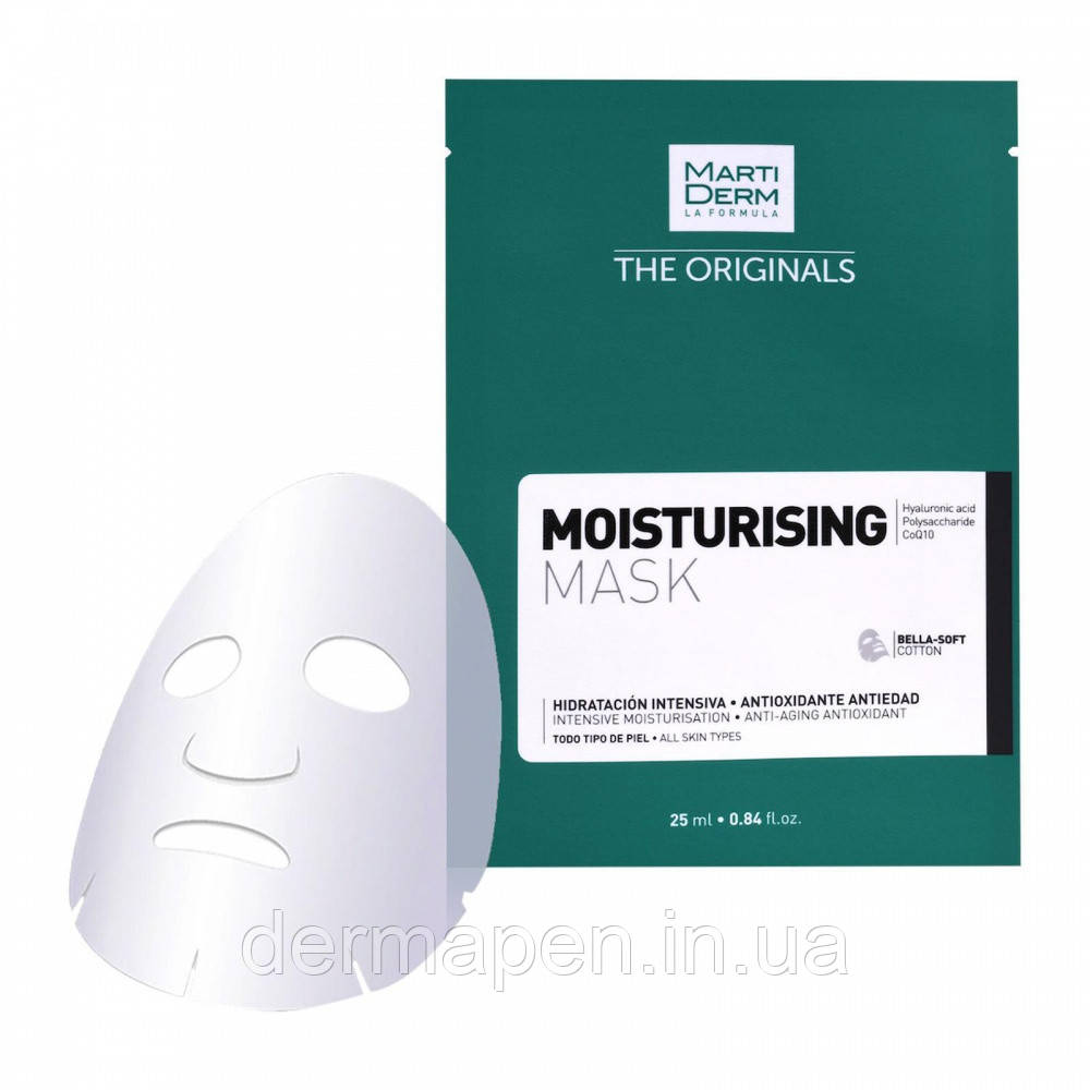 Зволожуюча маска MartiDerm Moisturising Mask 25 мл (шт)
